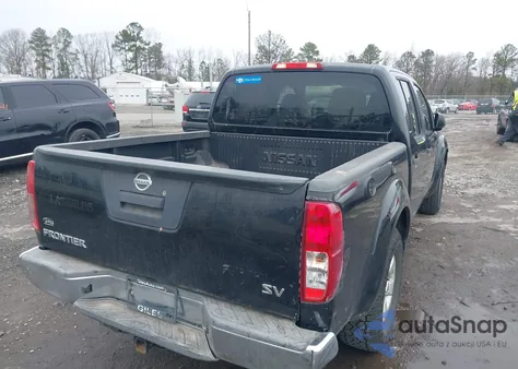 2013 Nissan Frontier Sv z USA, uszkodzony, nr VIN 1N6AD0ER0DN718170